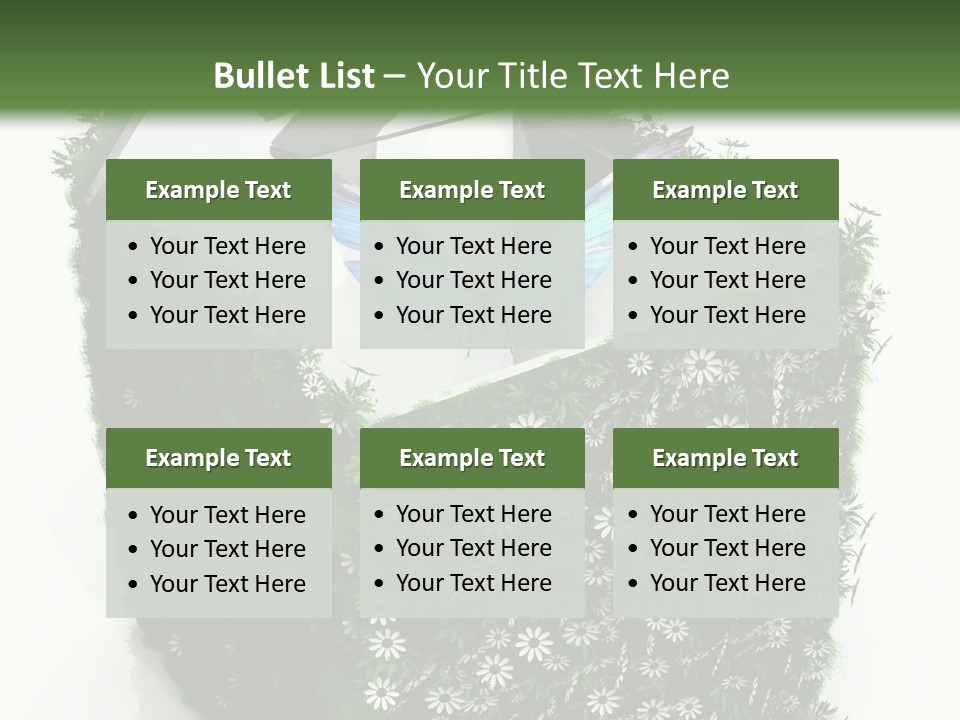 Industry Switch System PowerPoint Template