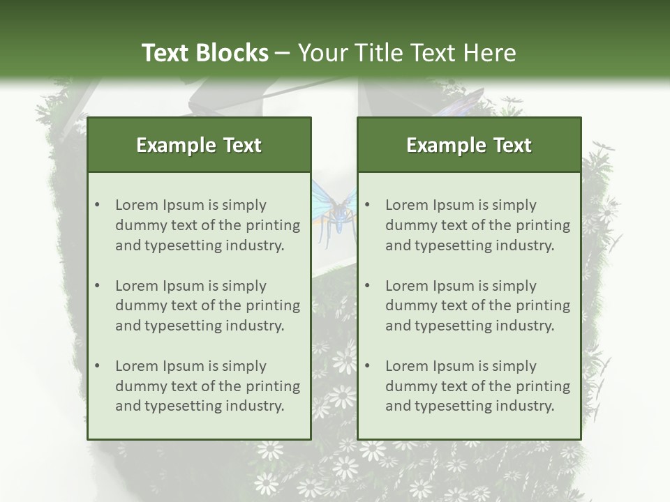 Industry Switch System PowerPoint Template