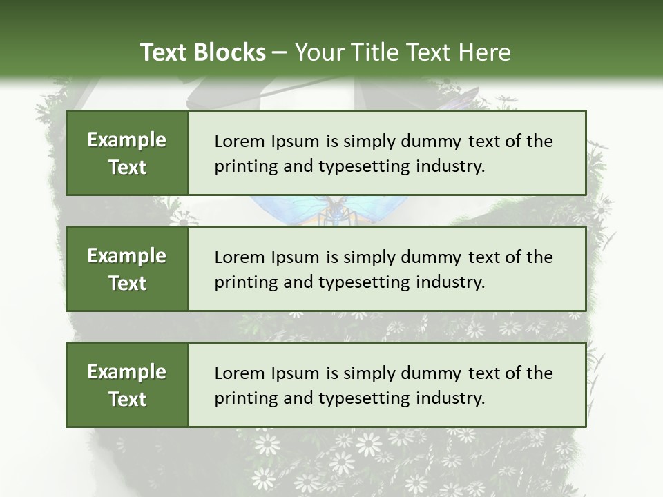 Industry Switch System PowerPoint Template