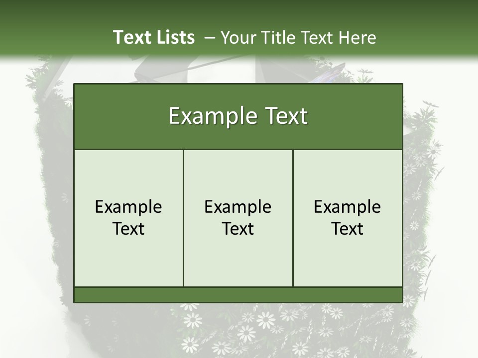 Industry Switch System PowerPoint Template