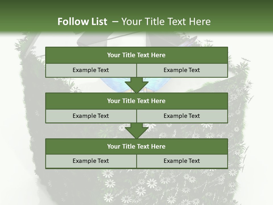 Industry Switch System PowerPoint Template