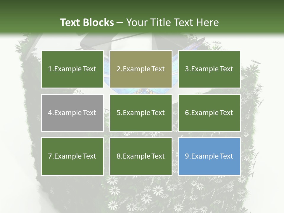 Industry Switch System PowerPoint Template