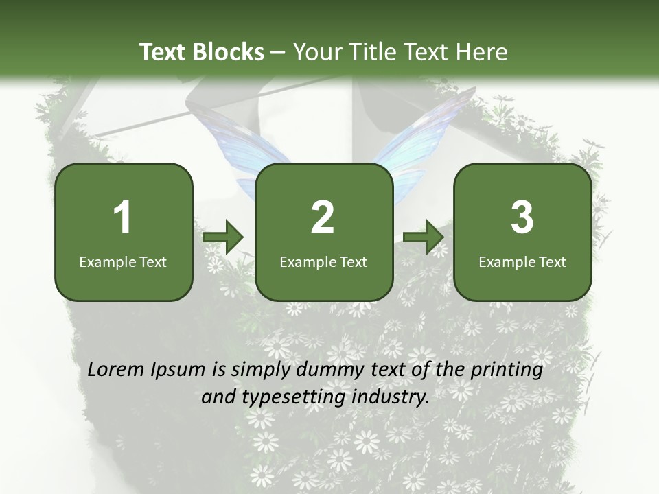 Industry Switch System PowerPoint Template