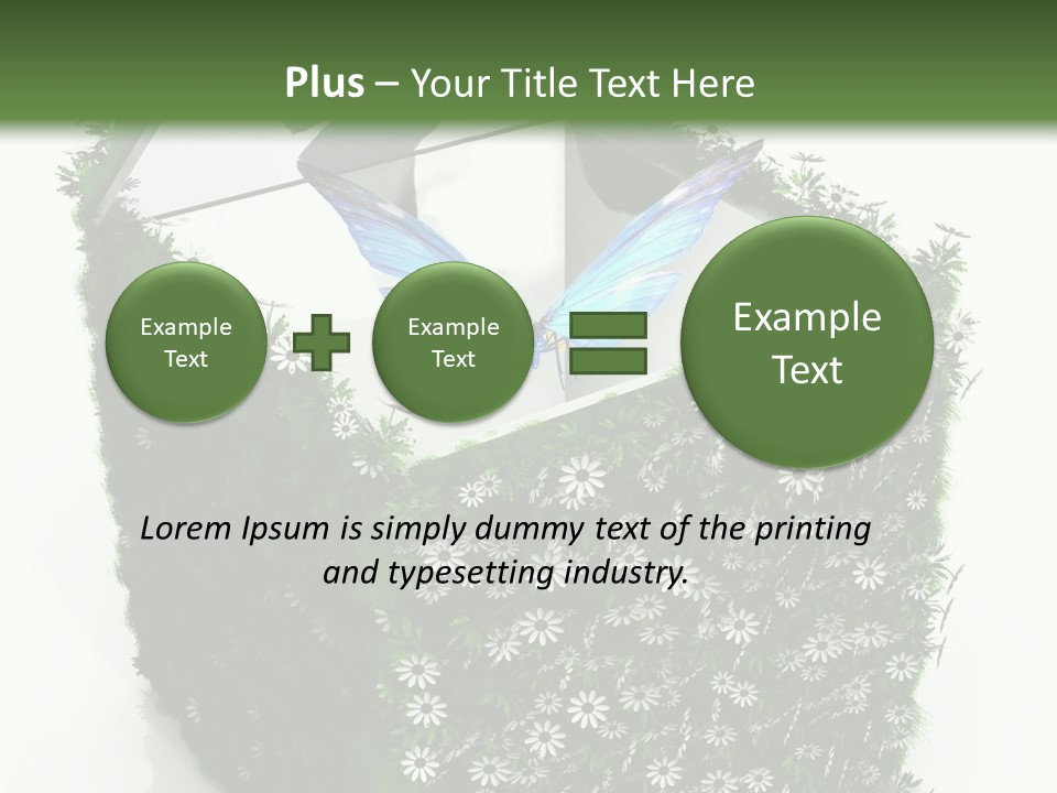 Industry Switch System PowerPoint Template