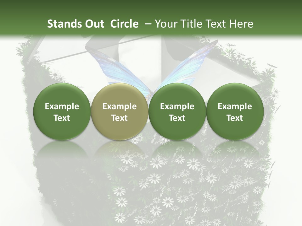 Industry Switch System PowerPoint Template