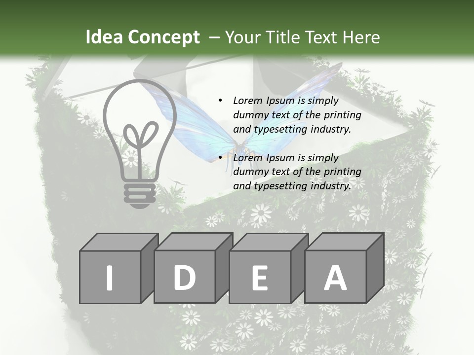 Industry Switch System PowerPoint Template