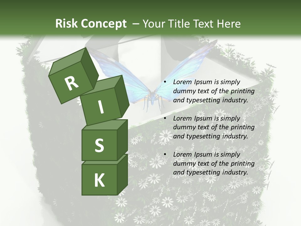 Industry Switch System PowerPoint Template