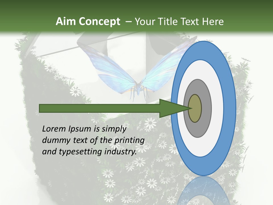 Industry Switch System PowerPoint Template