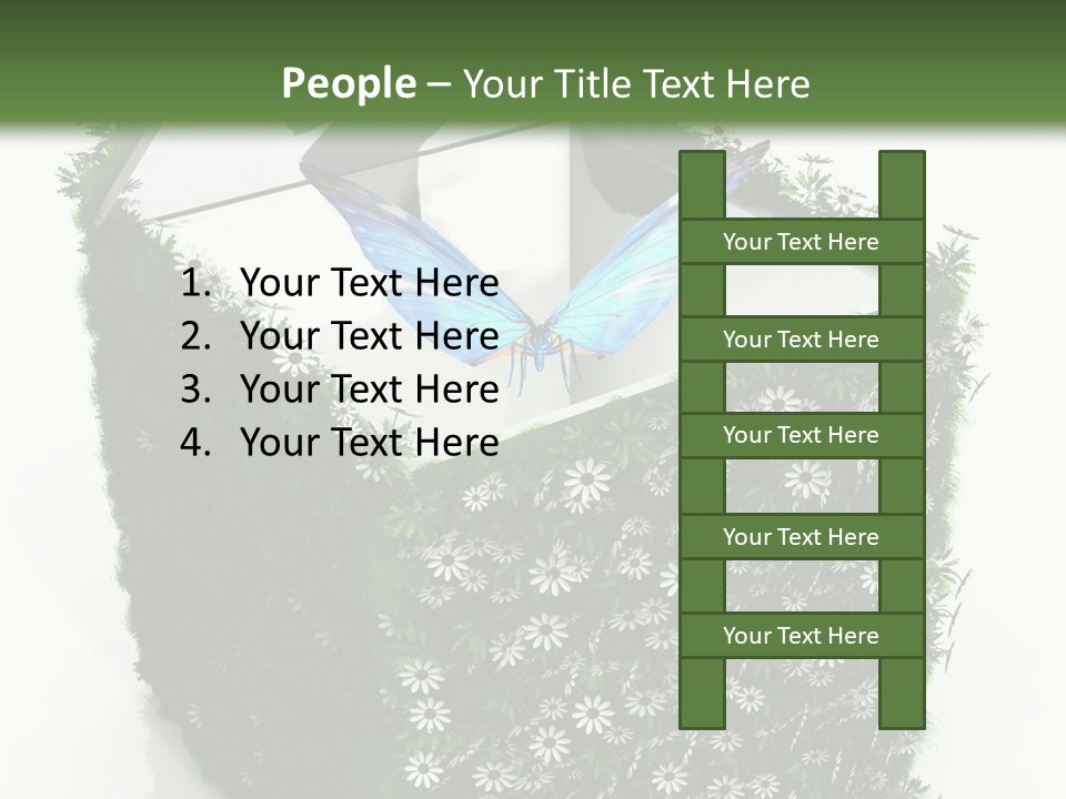 Industry Switch System PowerPoint Template