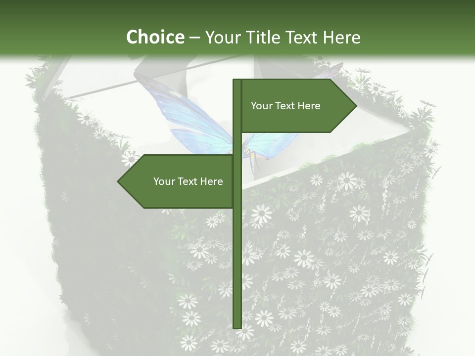 Industry Switch System PowerPoint Template