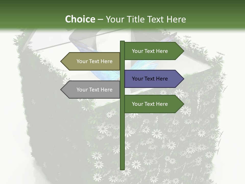 Industry Switch System PowerPoint Template