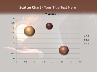 White Part Supply PowerPoint Template