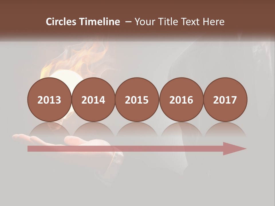 White Part Supply PowerPoint Template