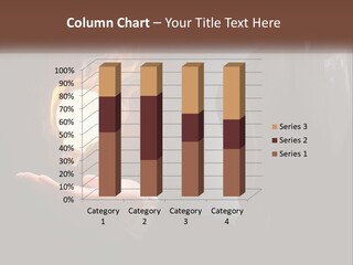 White Part Supply PowerPoint Template