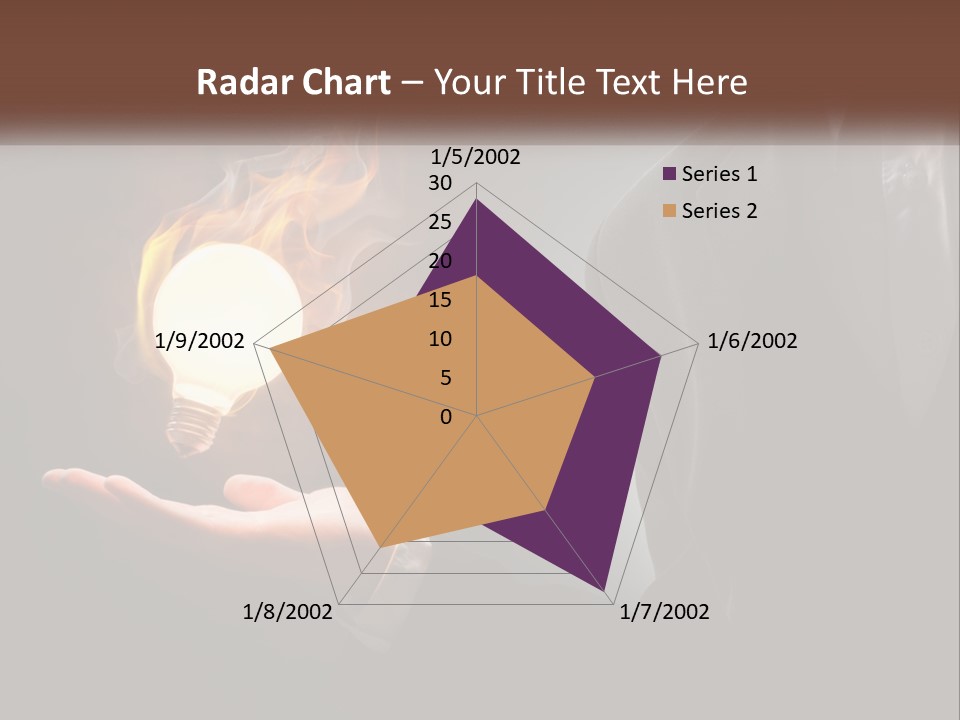 White Part Supply PowerPoint Template