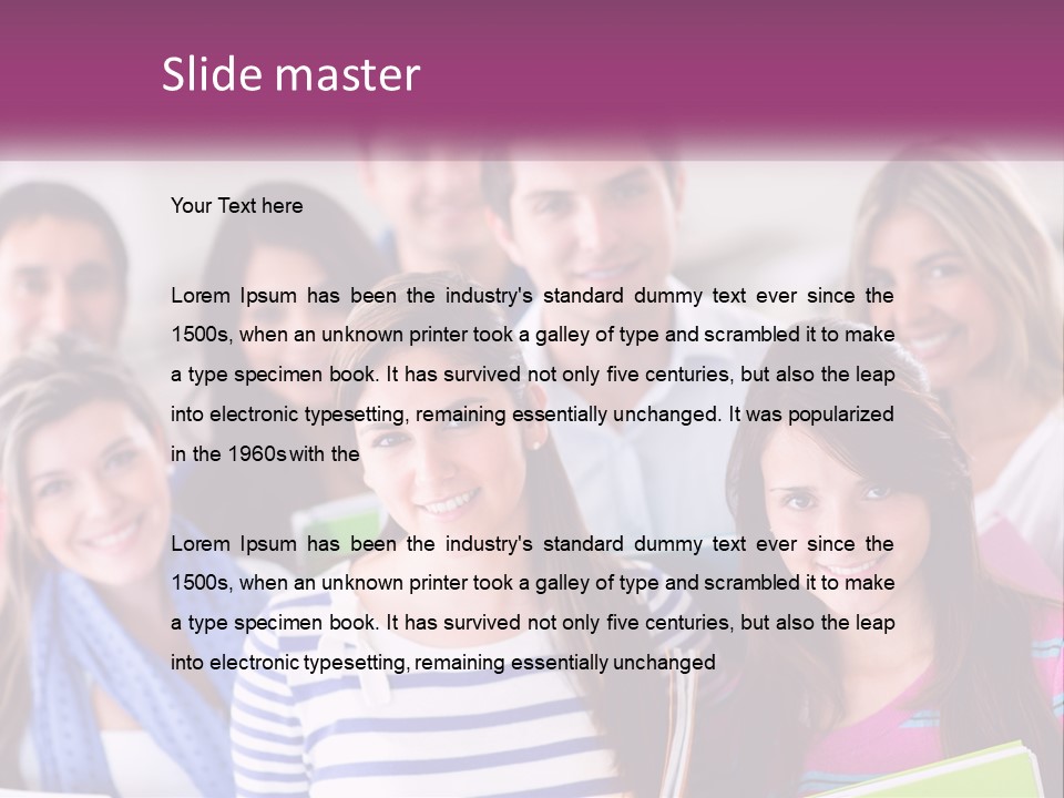 House Climate Air PowerPoint Template