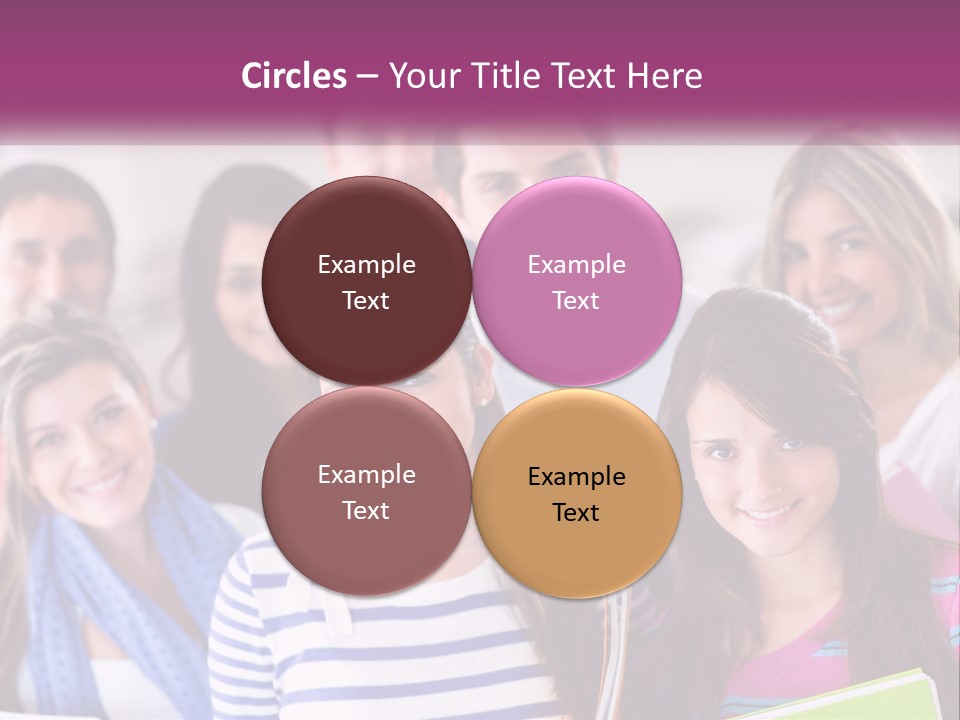 House Climate Air PowerPoint Template