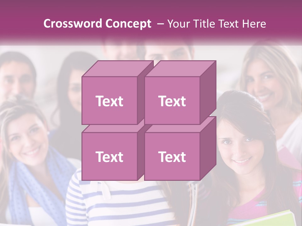 House Climate Air PowerPoint Template