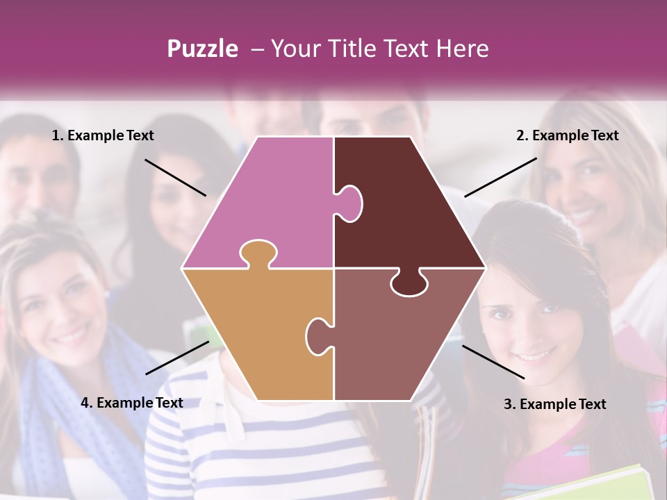 House Climate Air PowerPoint Template