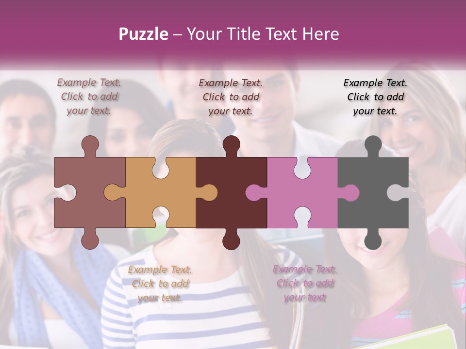 House Climate Air PowerPoint Template