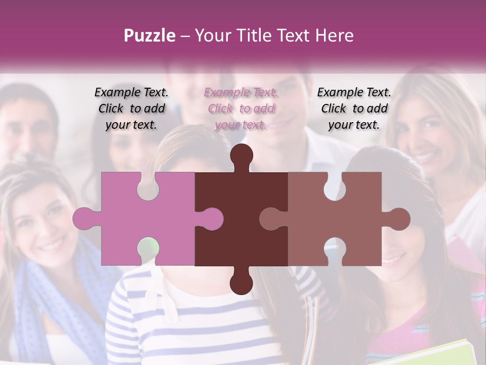 House Climate Air PowerPoint Template