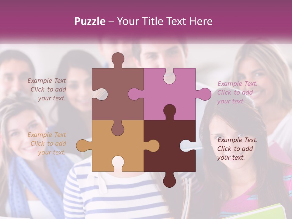 House Climate Air PowerPoint Template