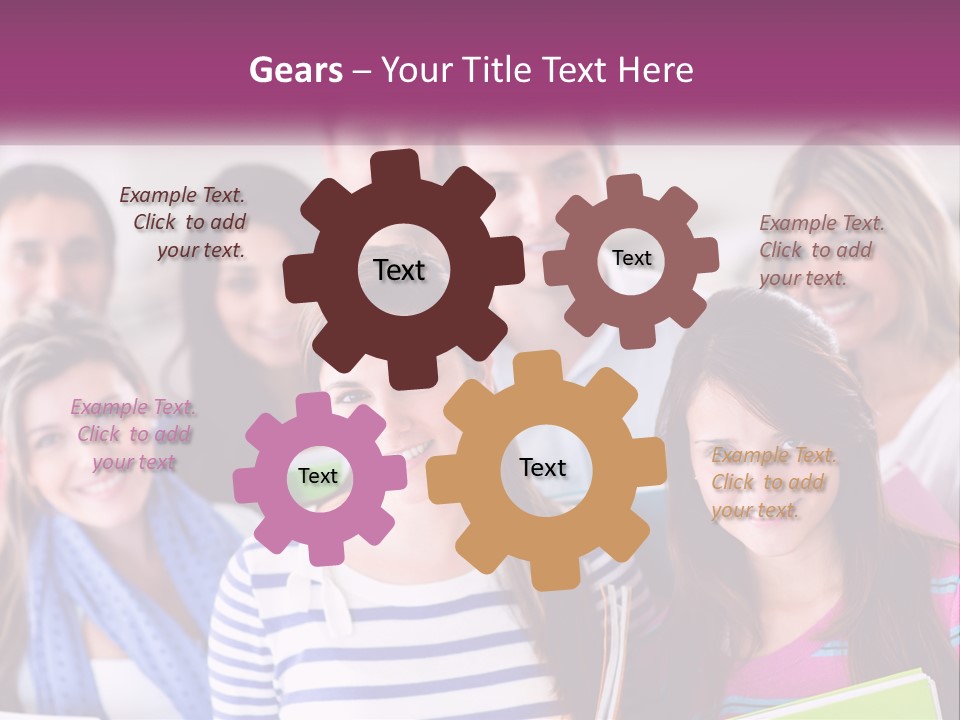 House Climate Air PowerPoint Template