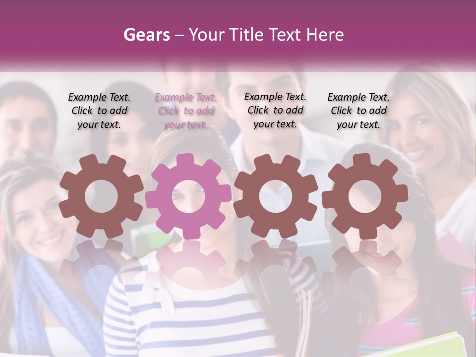 House Climate Air PowerPoint Template