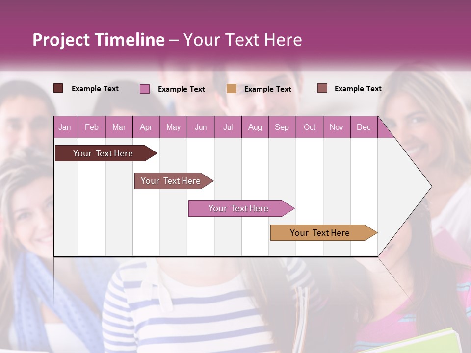 House Climate Air PowerPoint Template