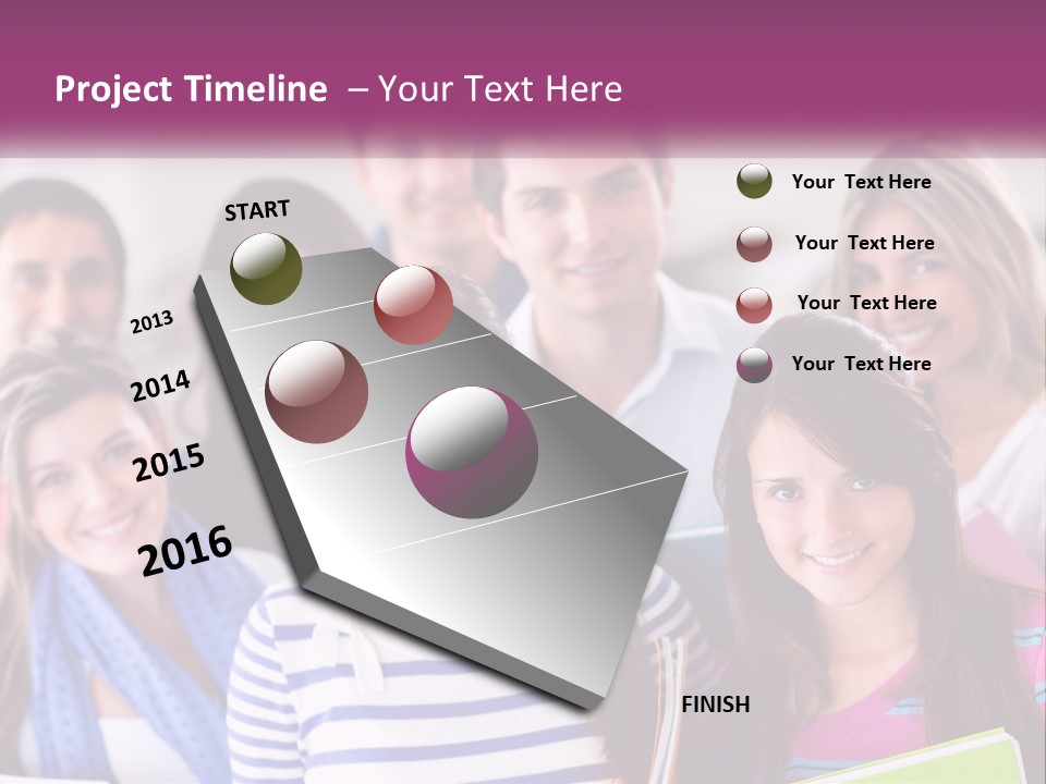House Climate Air PowerPoint Template