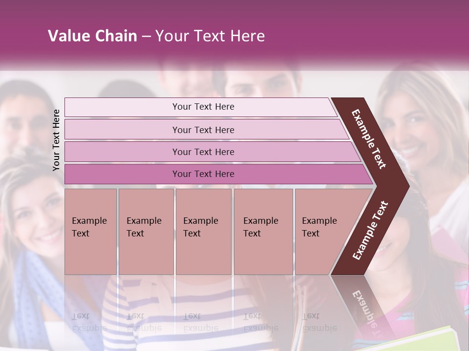 House Climate Air PowerPoint Template