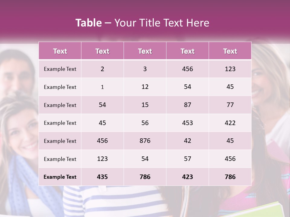 House Climate Air PowerPoint Template