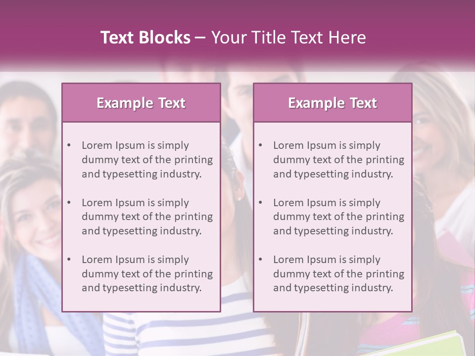 House Climate Air PowerPoint Template