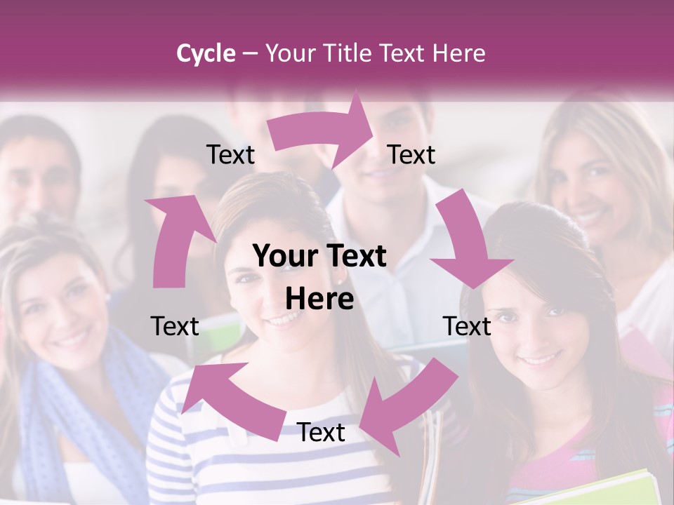 House Climate Air PowerPoint Template