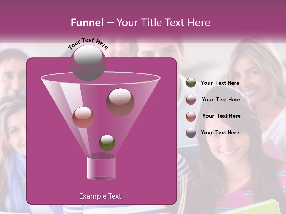 House Climate Air PowerPoint Template