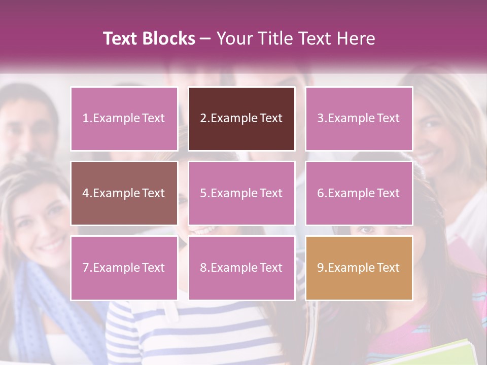 House Climate Air PowerPoint Template