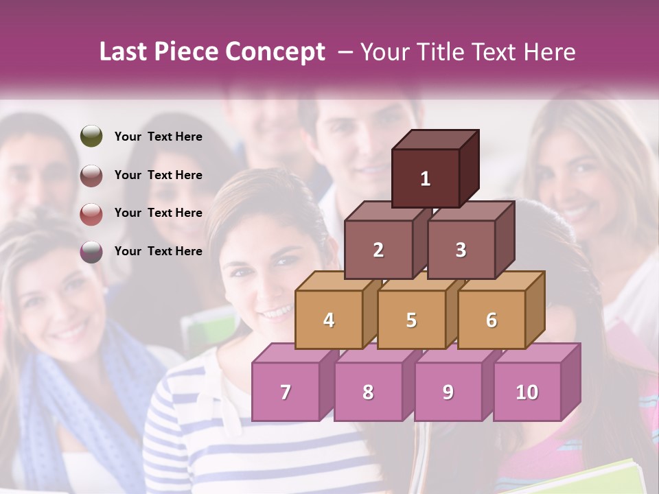 House Climate Air PowerPoint Template