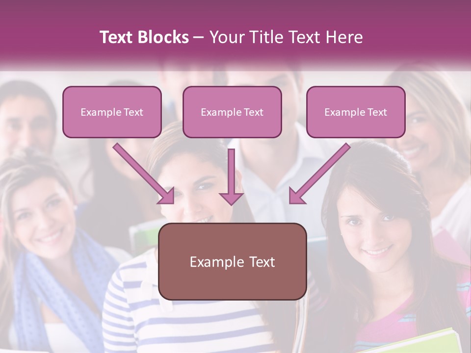 House Climate Air PowerPoint Template