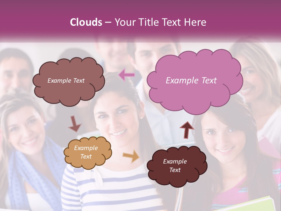 House Climate Air PowerPoint Template