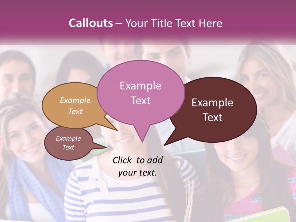 House Climate Air PowerPoint Template