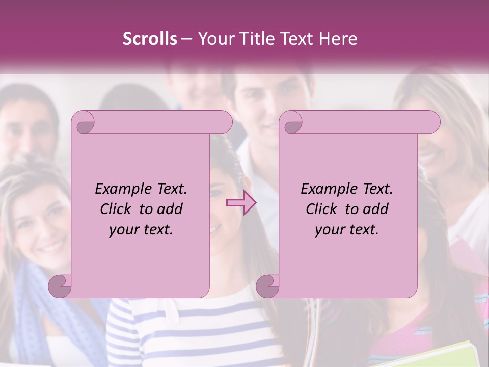 House Climate Air PowerPoint Template