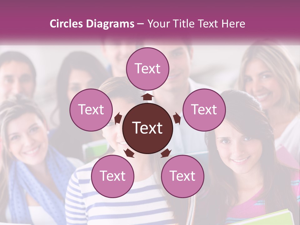 House Climate Air PowerPoint Template