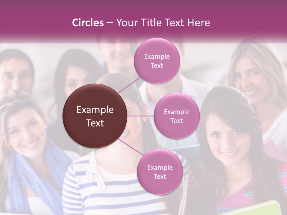 House Climate Air PowerPoint Template