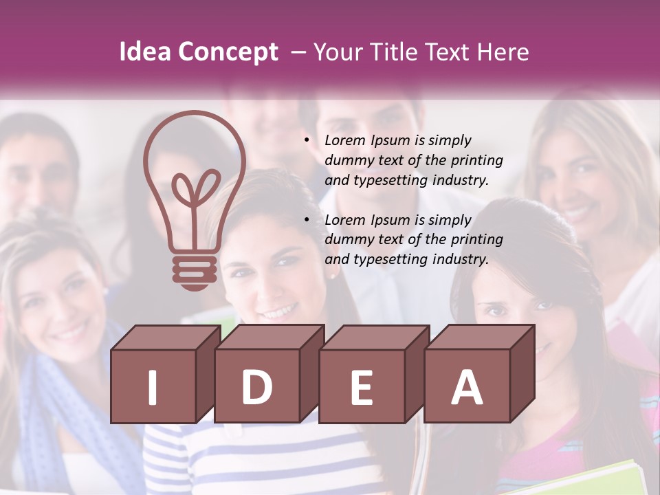 House Climate Air PowerPoint Template