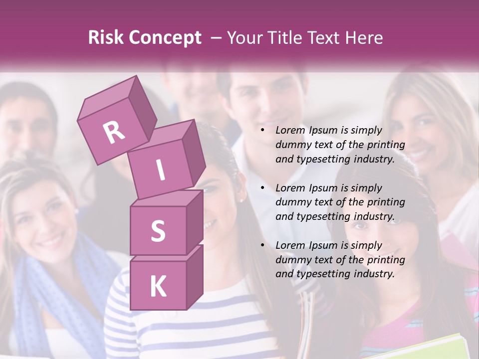 House Climate Air PowerPoint Template