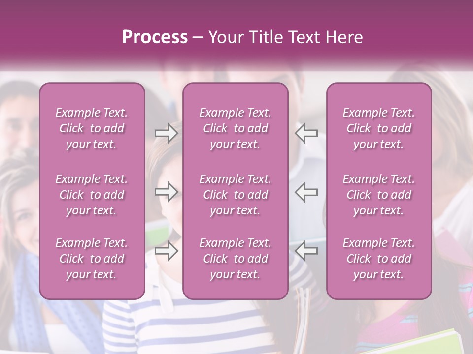 House Climate Air PowerPoint Template