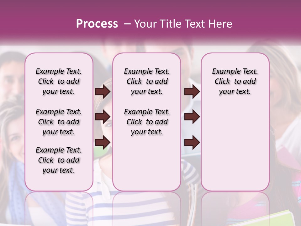 House Climate Air PowerPoint Template