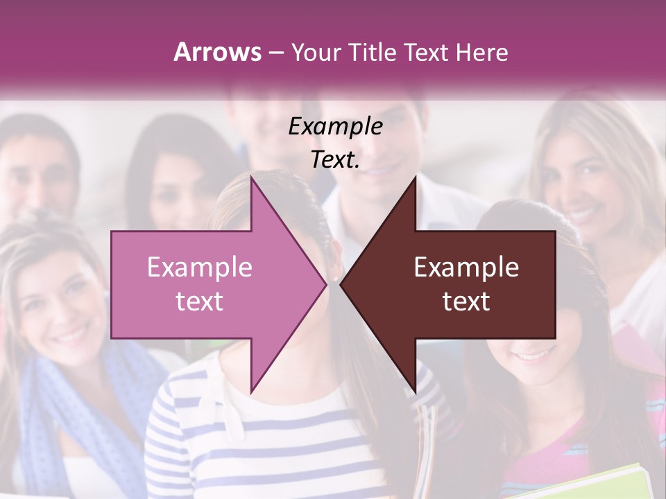 House Climate Air PowerPoint Template