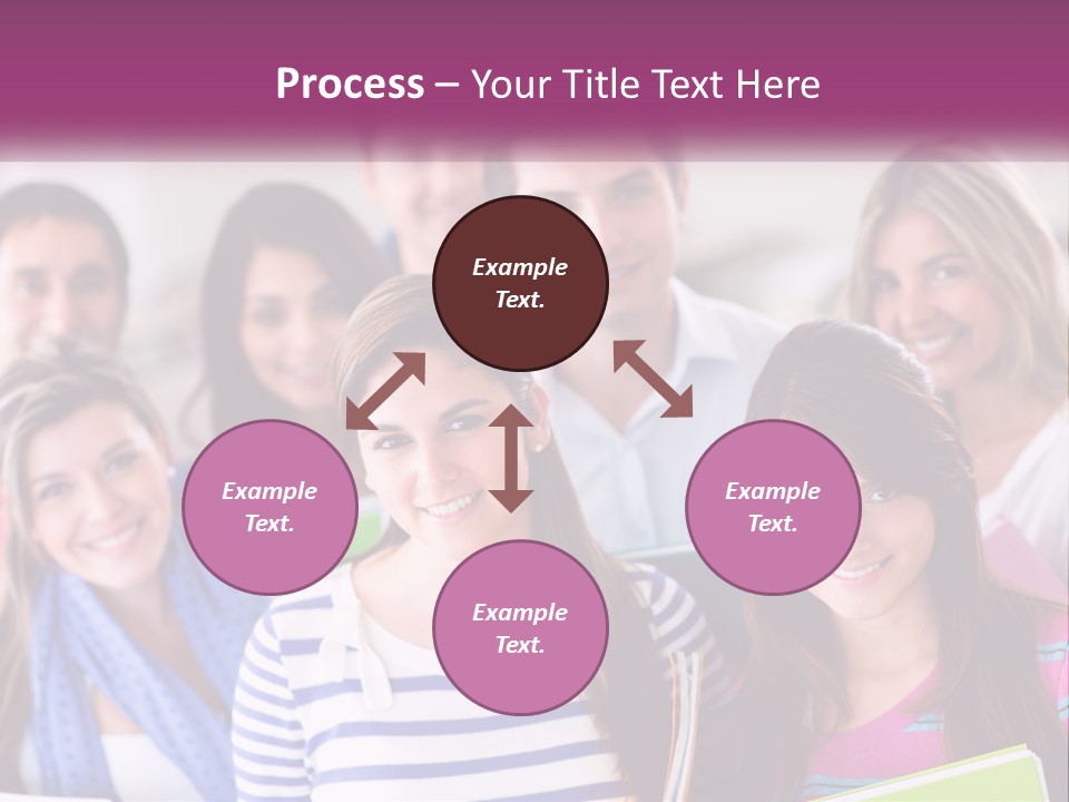 House Climate Air PowerPoint Template