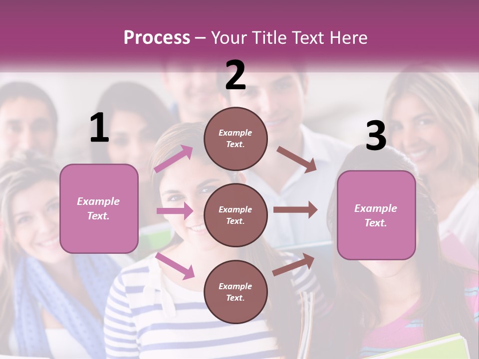 House Climate Air PowerPoint Template